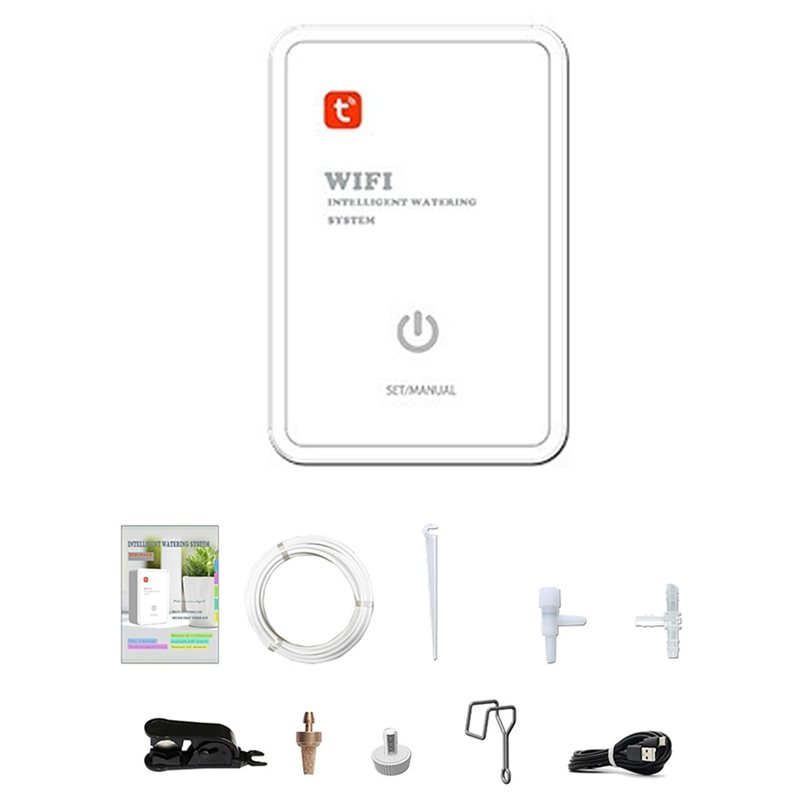 ABMR-TuyaスマートWiFiガーデンコントロール散水装 - Smart Garden Devices のレビューと価格