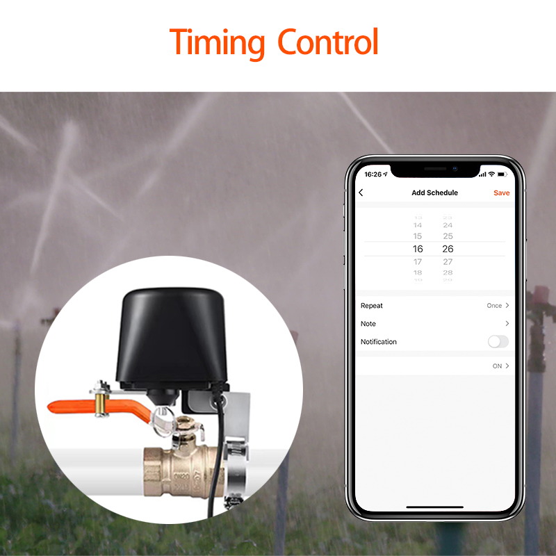 ZigBee 水/ガスバルブリモートコントロールシステムゲー - Smart Garden Irrigation System のレビューと価格