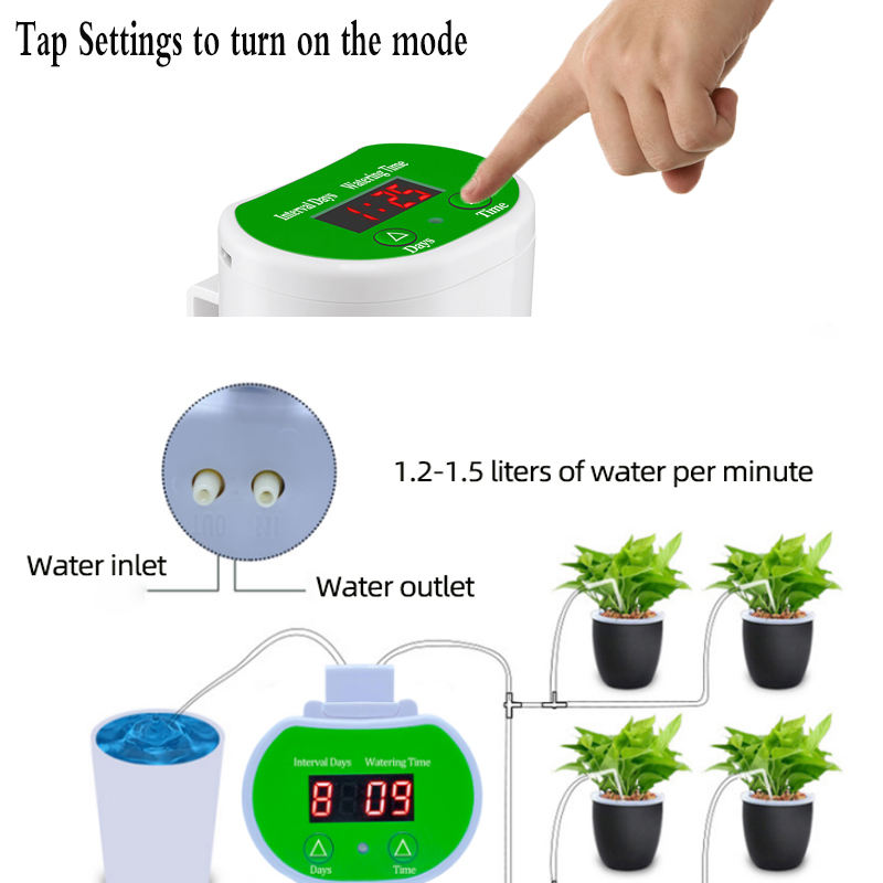 給水機式式式式式式式式式式式式式式式式式式式式式式式式式式式 - Smart Garden Irrigation System のレビューと価格