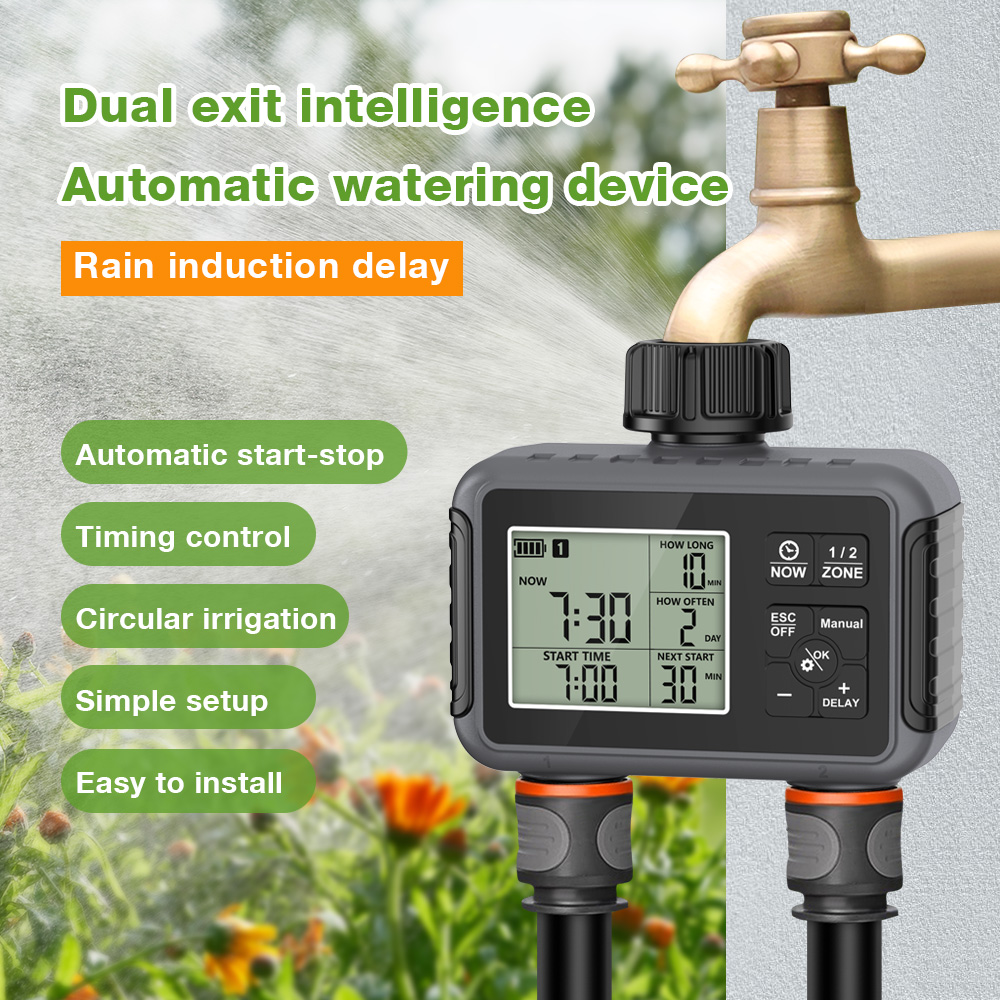 1/2/3 出口自動水タイマースマート灌漑散水システム散水蛇 - Smart Garden Sphagnum Moss のレビューと価格