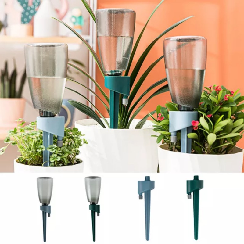 調整可能な植物の自己散水スパイク、自動点滴灌漑システム、屋内 - Smart Garden Technology のレビューと価格