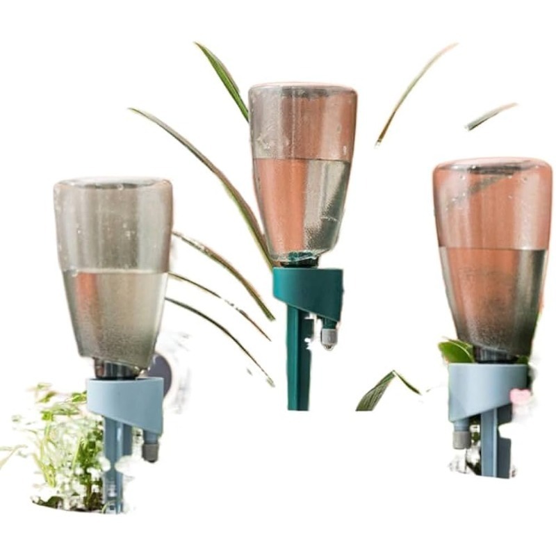 調整可能な植物の自己散水スパイク、自動点滴灌漑システム、屋内 - Smart Garden Technology のレビューと価格