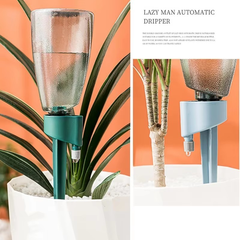 調整可能な植物の自己散水スパイク、自動点滴灌漑システム、屋内 - Smart Garden Technology のレビューと価格