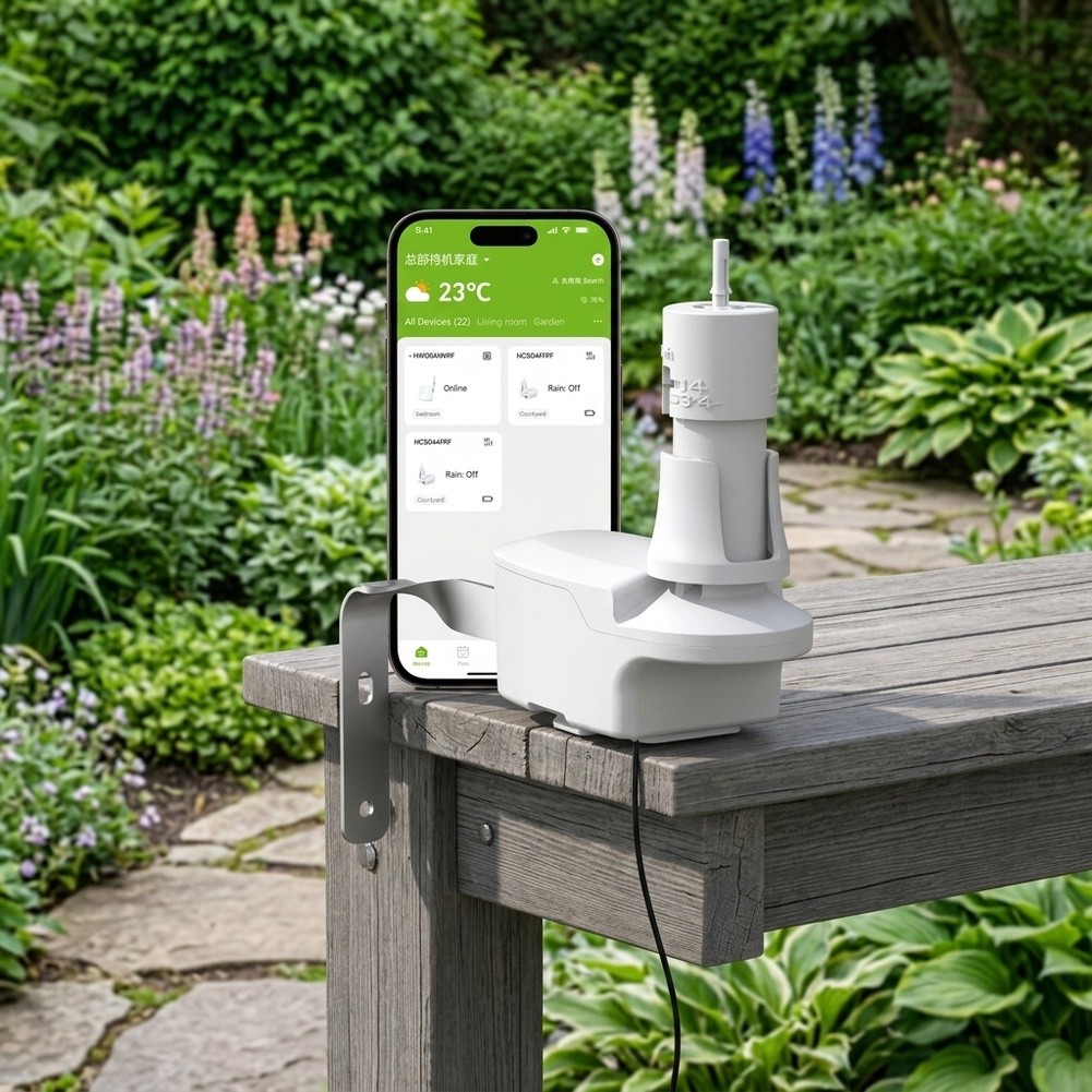 スマート降雨センサー付き自動灌漑タイマー、家庭菜園用節水装置 - Smart Garden Devices のレビューと価格