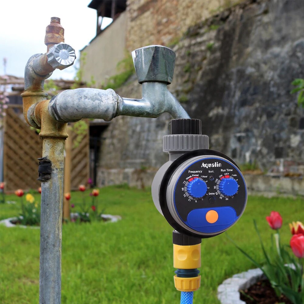 ガーデン自動灌漑散水タイマーアップグレード版ボールバルブ散水 - Smart Garden Technology のレビューと価格