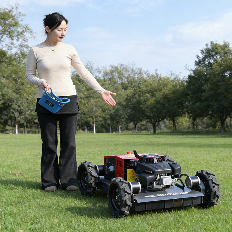 カスタマイズ可能な全地形対応四輪除草芝刈り機、遠隔操作果樹園 - Smart Garden Click And Grow のレビューと価格