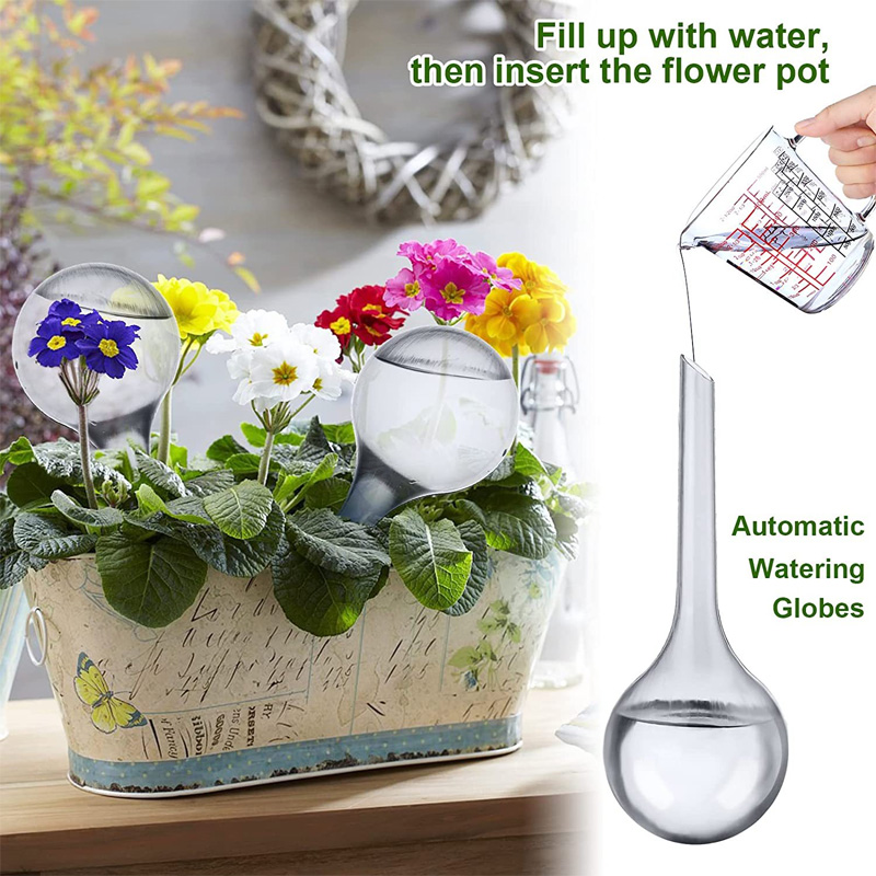 5/10 個自動植物散水電球自己散水グローブボール水装置点滴 - Smart Garden Technology のレビューと価格