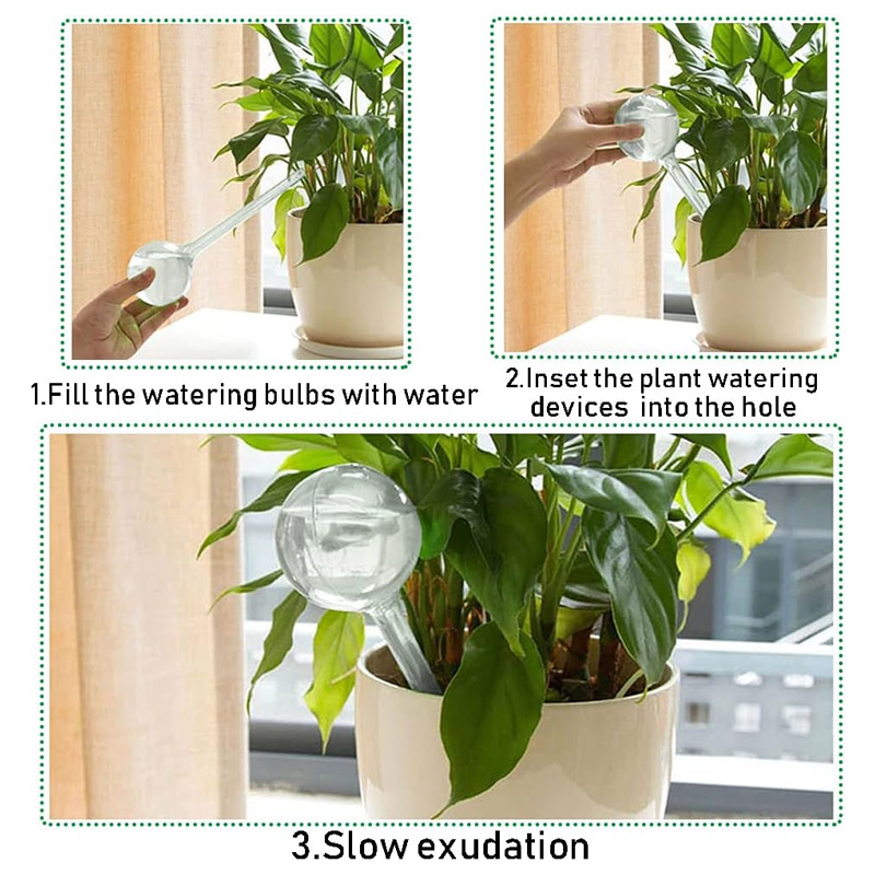 5/10 個自動植物散水電球自己散水グローブボール水装置点滴 - Smart Garden Technology のレビューと価格